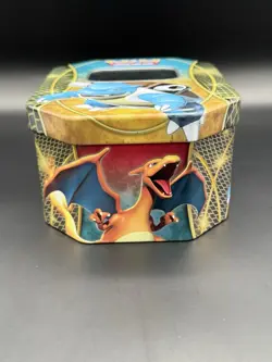 Pokemon TCG Blastoise EX Empty Tin Collectible No Cards - Image 3