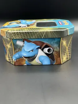 Pokemon TCG Blastoise EX Empty Tin Collectible No Cards - Image 4