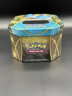 Pokemon TCG Blastoise EX Empty Tin Collectible No Cards - Image 5