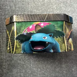 Pokemon TCG Blastoise EX Empty Tin Collectible No Cards - Image 2