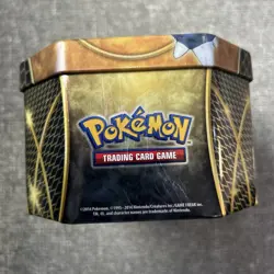Pokemon TCG Blastoise EX Empty Tin Collectible No Cards - Image 5