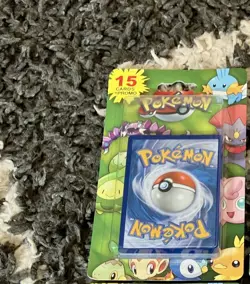 2012 Pokemon Packs 15 Cards Promo Vintage Holo Possible Charizard Sealed In OGP - Image 1