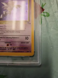Pokemon Haunter Fossil 1st Edition Holo PSA 10 GEM MINT #6/62 1999 Card WOTC - Image 4