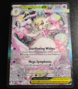 Gardevoir EX 178/132 Mega Evolution Special Illustration Rare Pokemon Card HOLO - Image 1