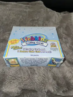 Webkinz Trading Card Game TCG Booster Box 36 Packs Brand New Sealed Series 1 - Image 2