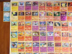 200 Pokemon Cards Bulk Mixed Lot 2008-2020 Mostly 2018 As Pictured Commons (LOTB - Image 2