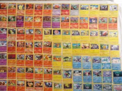 200 Pokemon Cards Bulk Mixed Lot 2008-2020 Mostly 2018 As Pictured Commons (LOTB - Image 3