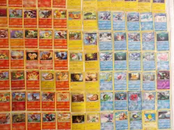 200 Pokemon Cards Bulk Mixed Lot 2008-2020 Mostly 2018 As Pictured Commons (LOTB - Image 5