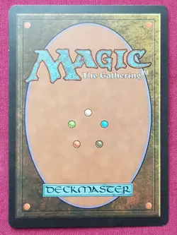 Magic The Gathering URZA'S SAGA CLOAK OF MISTS blue card MTG - Image 2