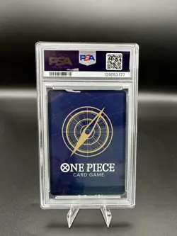 2025 One Piece Card Game ST21 Roronoa Zoro Alternate Art #015 - PSA 10 GEM MINT - Image 2