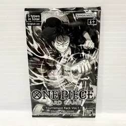 One Piece Card Game Tournament Pack Vol 1 - Sealed - Free Postage - Image 1