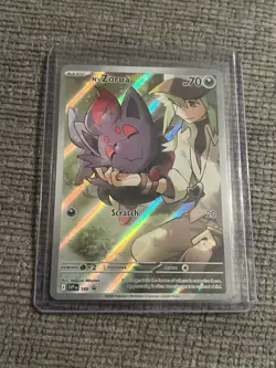 N's Zorua 189 Sv: Scarlet & Violet Promo Cards Holo Journey Together ETB - Image 1