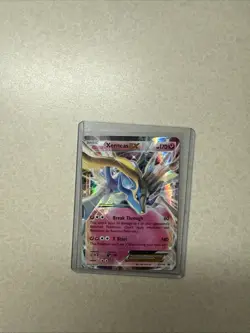 Xerneas EX XY149 Shiny Promo Card NM Condition - Image 1