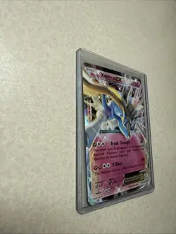 Xerneas EX XY149 Shiny Promo Card NM Condition - Image 2