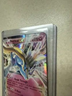 Xerneas EX XY149 Shiny Promo Card NM Condition - Image 5