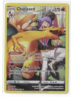 Charizard - TG03/TG30 - Pokemon Lost Origins Trainer Gallery Holo Rare Card NM - Image 1