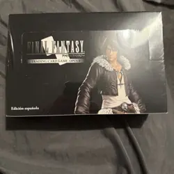 Final Fantasy TCG Trading Card Game Booster Box 36 Packs New Sealed OPUS II 2 - Image 1