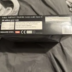 Final Fantasy TCG Trading Card Game Booster Box 36 Packs New Sealed OPUS II 2 - Image 3