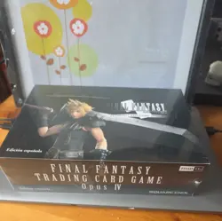Final Fantasy TCG Trading Card Game Booster Box 36 Packs New Sealed OPUS IV 4 - Image 1