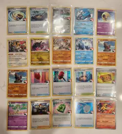 Pokemon Cards 20x Lot Of LEAGUE PLAY! PRIZE PACK PROMO STAMPED TCG - Image 1