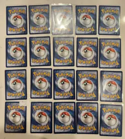 Pokemon Cards 20x Lot Of LEAGUE PLAY! PRIZE PACK PROMO STAMPED TCG - Image 2