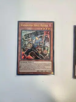YGO Card Single - Vanquish Soul Razen (NM *1st Ed*) WISU-EN016 - Image 1