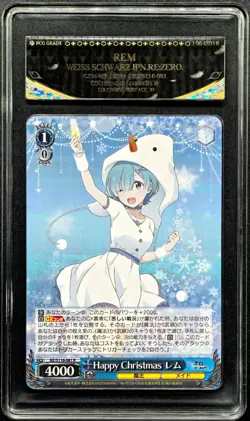 Weiss Schwarz Cards JPN. REM RE:ZERO-Starting Life in Another World PCG 10GEM-MT - Image 1