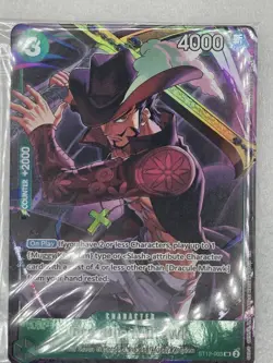 DRACULE MIHAWK ILLUSTRATION VOLUME 4 ONE PIECE PROMO CARD SEALED ST12-003 - Image 1
