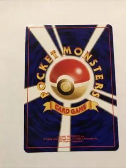 Noctowl No. 164 Neo Genesis Uncommon Japanese Pokemon Card Pocket Monsters - Image 2