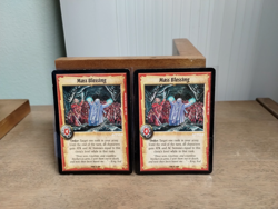 Mass Blessing Warlord Saga of the Storm Action Cards - Image 1