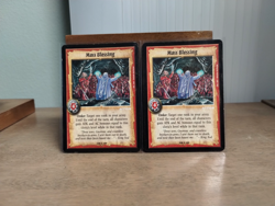 Mass Blessing Warlord Saga of the Storm Action Cards - Image 2