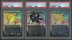 2025 MTG Final Fantasy EN 551 Traveling Chocobo PSA 10 Sequential Set of 6 Cards - Image 4
