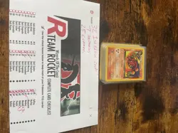 Pokemon TCG 1st Edition Team Rocket Incomplete Set 32 Cards - Image 4