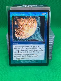 MTG - Magic the Gathering Card - Retro Foil Aether Spike - MH3 - Image 1