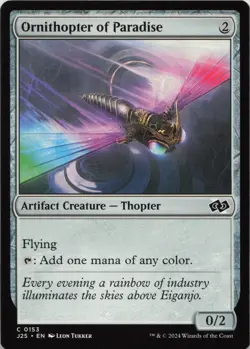 Ornithopter of Paradise C Foundations Jumpstart 153 LP-NM - Image 1