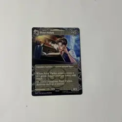 MTG -Peter Parker (0208) (Borderless) Marvel's Spider-Man - Regular - NM - Image 1