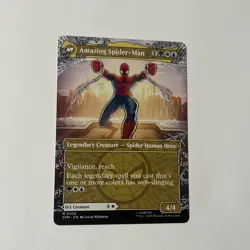 MTG -Peter Parker (0208) (Borderless) Marvel's Spider-Man - Regular - NM - Image 3