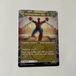 MTG -Peter Parker (0208) (Borderless) Marvel's Spider-Man - Regular - NM - Image 4