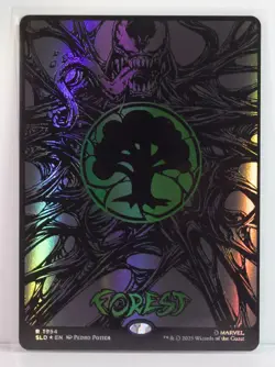 Forest (1954) [New, Near Mint] *Raised Foil* {Spider-man SLD} - Image 1