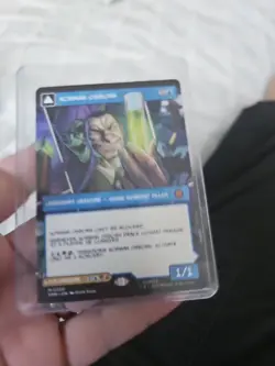 MTG SPM Norman Osborn BORDERLESS Spiderman PACK FRESH Magic the Gathering 220 - Image 2