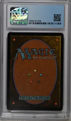 DARKSTEEL CITADEL Darksteel Foil C CGC 9 MTG [Nostalgium] - Image 2