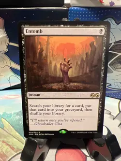 MTG Magic the Gathering Entomb (94/271) Ultimate Masters NM - Image 1