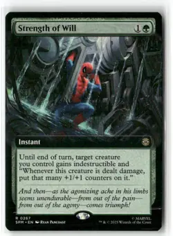 Strength of Will (Extended Art) Marvel's Spider-Man Regular - Image 1