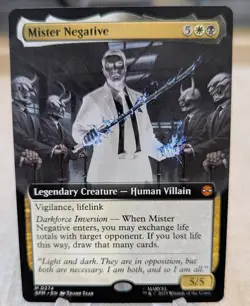 Mister Negative 0274 Regular Extended Art Marvels Spider-Man - Image 1