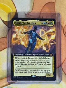 Cosmic Spider-Man (Extended Art) Marvel's Spider-Man Regular - Image 1