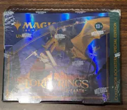 MTG LORD OF THE RINGS COLLECTOR BOOSTER BOX SPECIAL EDITION FACTORY SEALED - Image 1