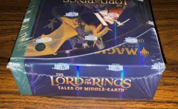 MTG LORD OF THE RINGS COLLECTOR BOOSTER BOX SPECIAL EDITION FACTORY SEALED - Image 4