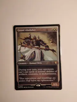 Grand Abolisher (Foil Etched) Commander Masters Foil - Image 1