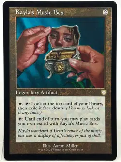 Kayla's Music Box NM/M* RETRO The Brother's War ENGLISH 15/38 mtg -UnltdCards - Image 1