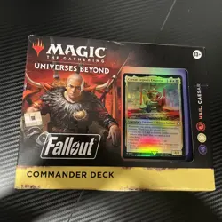 Magic the Gathering - Universes Beyond: Fallout - Hail, Caesar Commander Deck 195166228532 - Image 1